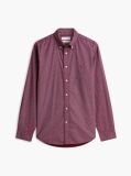 Red TH Flex Regular Fit Geometric Shirt  Men