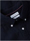Blue Regular Fit Herringbone Flannel Button-Down Shirt  Men