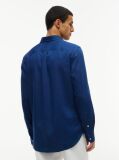 Blue Regular Fit Chambray Shirt  Men
