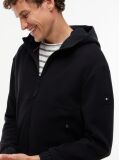 Black Performance Relaxed Polar Fleece Zip-Thru Hoody  Men