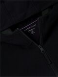 Black Performance Relaxed Polar Fleece Zip-Thru Hoody  Men