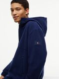 Blue Performance Relaxed Polar Fleece Zip-Thru Hoody  Men