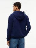 Blue Performance Relaxed Polar Fleece Zip-Thru Hoody  Men