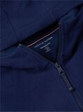 Blue Performance Relaxed Polar Fleece Zip-Thru Hoody  Men
