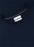 Blue Back Flag Graphic Crew Neck T-Shirt  Men