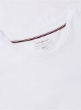 White Back Flag Graphic Crew Neck T-Shirt  Men