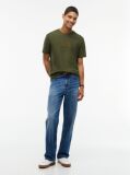 Green Logo Graphic T-Shirt  Men