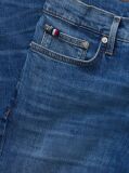 Blue Denton Slim Straight Faded Jeans  Men