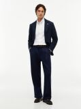 White Performance New York Label Slim Fit Jersey Shirt  Men