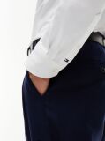 White Performance New York Label Slim Fit Jersey Shirt  Men