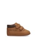 Brown Velcro Bootie  Boys