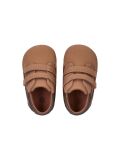 Brown Velcro Bootie  Boys
