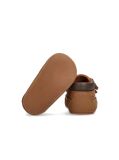 Brown Velcro Bootie  Boys