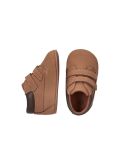 Brown Velcro Bootie  Boys