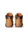 Yellow Lace-Up Bootie  Kids Unisex