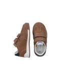 Καφέ Sneakers Με Velcro Και Χαμηλό Κόψιμο  Παιδί Unisex