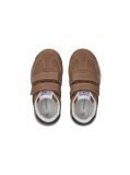 Καφέ Sneakers Με Velcro Και Χαμηλό Κόψιμο  Παιδί Unisex