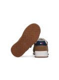 Καφέ Sneakers Με Velcro Και Χαμηλό Κόψιμο  Παιδί Unisex