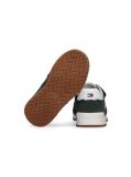 Green Low Cut Velcro Sneaker  Kids Unisex