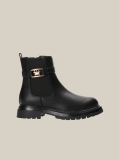 Black Chelsey Boots  Girls