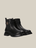 Black Chelsey Boots  Girls