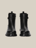 Black Chelsey Boots  Girls