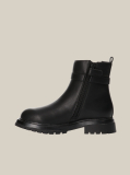 Black Chelsey Boots  Girls
