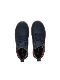 Blue Lace-Up Bootie  Kids Unisex