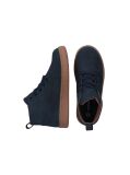 Blue Lace-Up Bootie  Kids Unisex