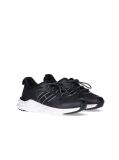 Μαύρο Δετά Sneakers Με Χαμηλό Κόψιμο  Παιδί Unisex