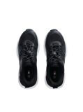 Μαύρο Δετά Sneakers Με Χαμηλό Κόψιμο  Παιδί Unisex
