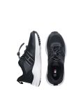 Μαύρο Δετά Sneakers Με Χαμηλό Κόψιμο  Παιδί Unisex