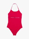 Pink Hilfiger Halterneck Swimsuit  Girls
