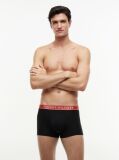 Multi 3-Pack Essential Logo Waistband Trunks  Men