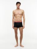 Multi 3-Pack Essential Logo Waistband Trunks  Men