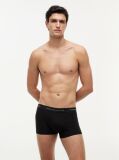 Multi 3-Pack Signature Repeat Logo Waistband Trunks  Men