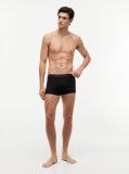 Multi 3-Pack Signature Repeat Logo Waistband Trunks  Men