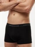 Multi 3-Pack Signature Repeat Logo Waistband Trunks  Men
