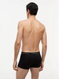 Multi 3-Pack Signature Repeat Logo Waistband Trunks  Men