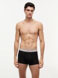 Multi 3-Pack Signature Repeat Logo Waistband Trunks  Men