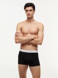 Multi 3-Pack Signature Repeat Logo Waistband Trunks  Men
