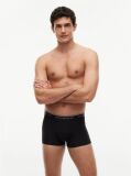 Multi 3-Pack Global Stripe Logo Waistband Trunks  Men