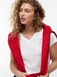 White Heritage V-Neck T-Shirt  Women