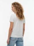 White 1985 Collection Crew Neck T-Shirt  Women