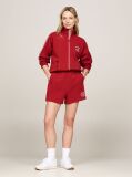 Red Sport Varsity Zip-Thru Track Jacket  Women