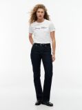 White Logo T-Shirt  Women