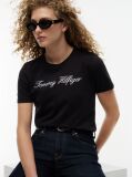 Black Logo T-Shirt  Women