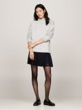 Multi Wool Blend Pleated Mini Skirt  Women