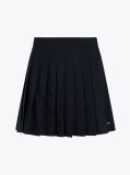 Multi Wool Blend Pleated Mini Skirt  Women