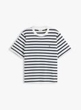 Multi Boxy T-Shirt Με Πλέξη Interlock  Γυναίκες